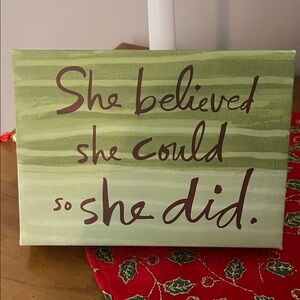 Hallmark Wall Art Decor NWT